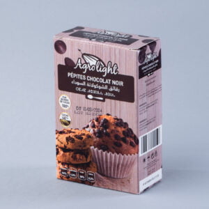 Pépites chocolat 48% cacao AgroLight 200g – Image 2